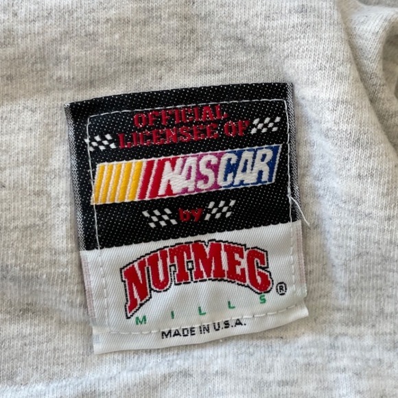 Vintage Dale Earnhardt The Intimidator NASCAR Racing T Shirt XL Nutmeg Mills - Picture 6 of 9